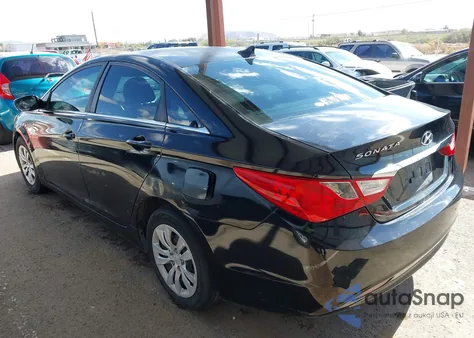 2011 Hyundai Sonata Gls z USA, uszkodzony, nr VIN 5NPEB4AC3BH156782